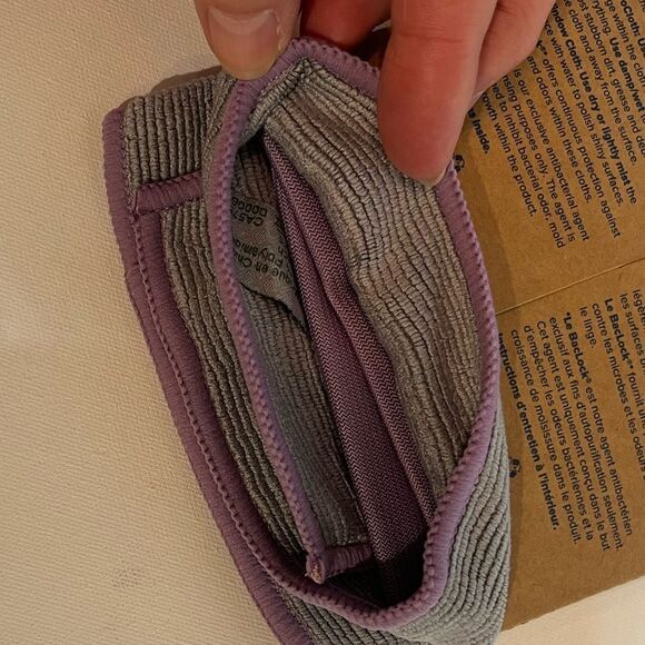 Norwex Enviro Cloth and Window Cloth Basic Package Amethyst and Graphite NWT - Picture 11 of 12